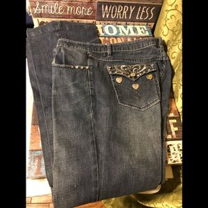 Nice Bling “ Hip Star” Western Cowgirl Jeans